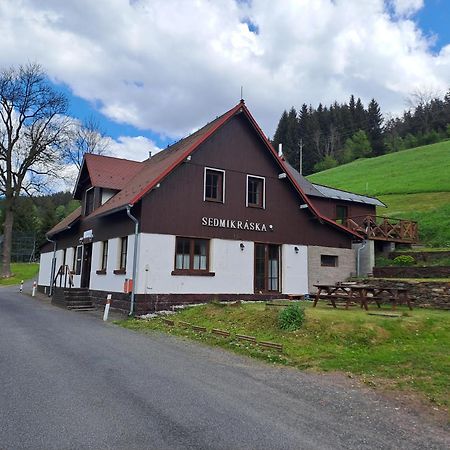 Villa Sedmikraska à Horní Maršov Extérieur photo